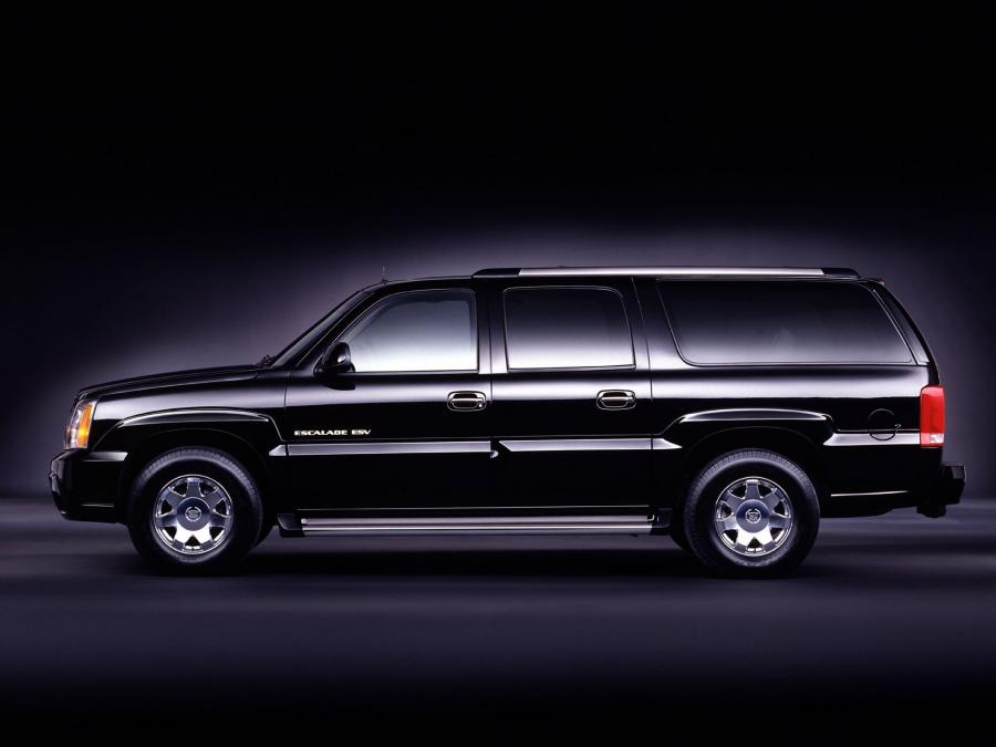  Cadillac Escalade ESV 2002 года  (фото 4 из 8)